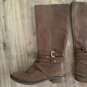 Steve Madden leather boots
